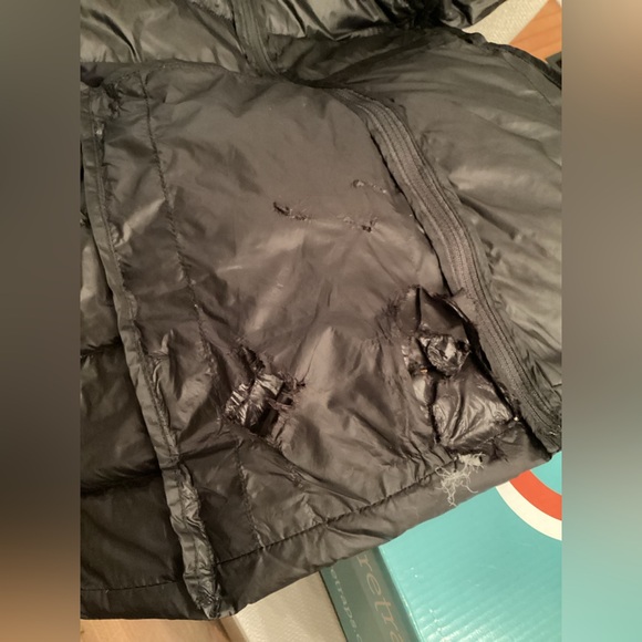 QUINCE SIZE S BLACK LIGHTWEIGHT DOWN PUFFER JACKET - Picture 10 of 10